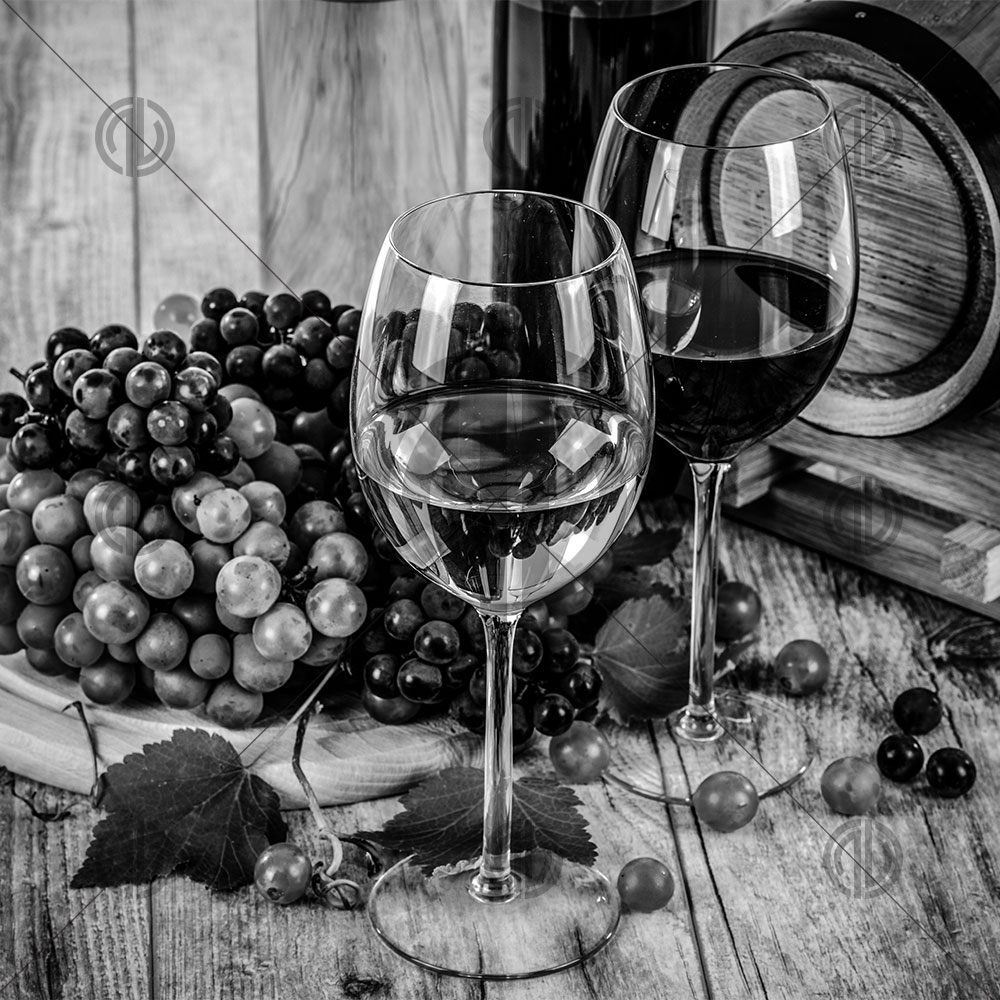 Şarap ve Üzüm Görseli