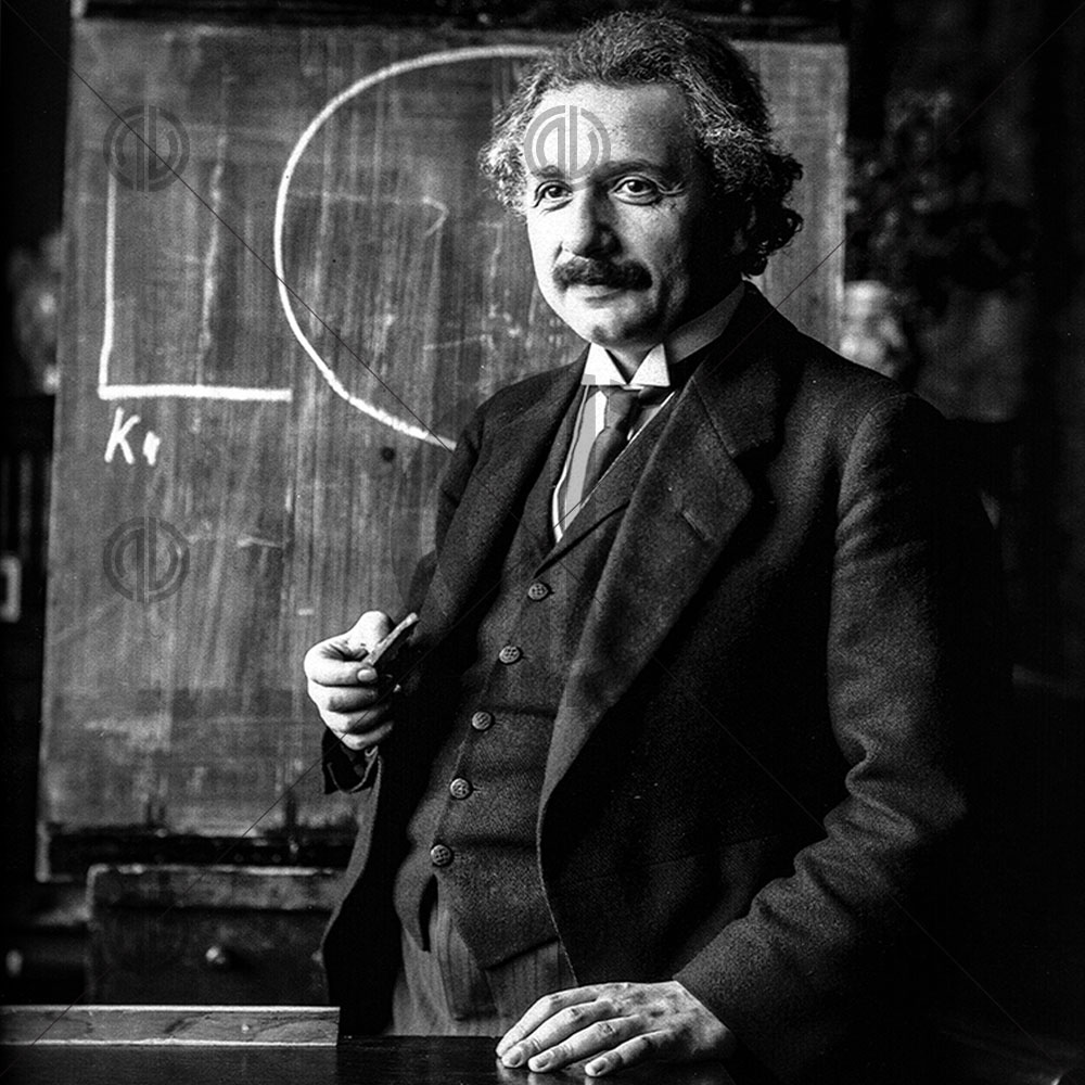 Einstein Portre