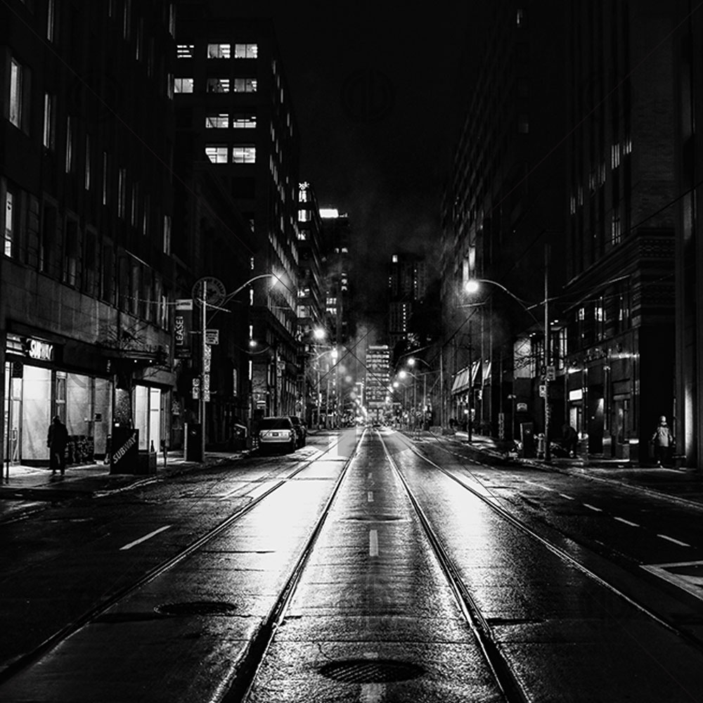 Gece Boş Cadde