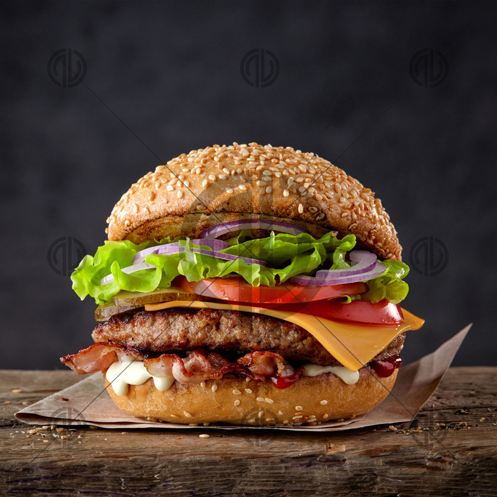 Hamburger Fotoğrafı