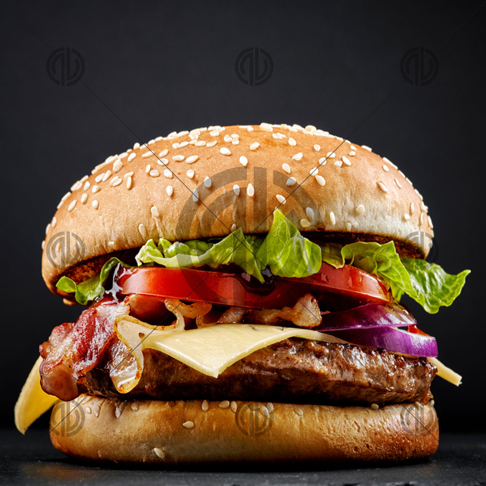 Stok Hamburger Fotoğrafı