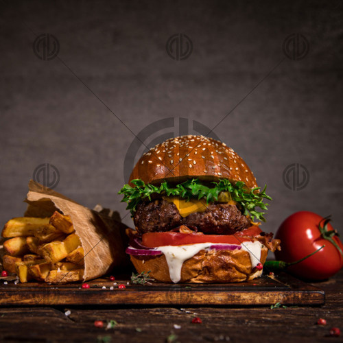 Hamburger Menü Fotoğrafı