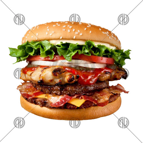 Fast Food Hamburger Png