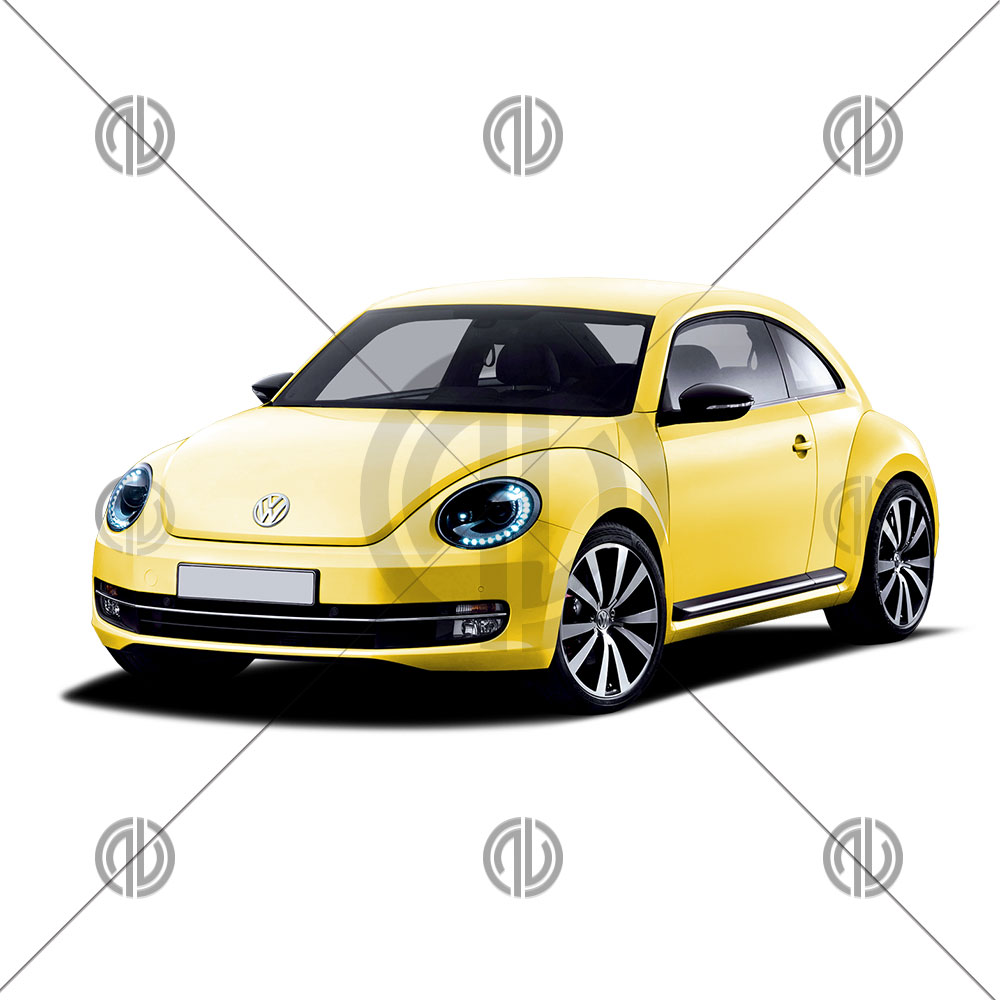 Sarı Volkswagen Png