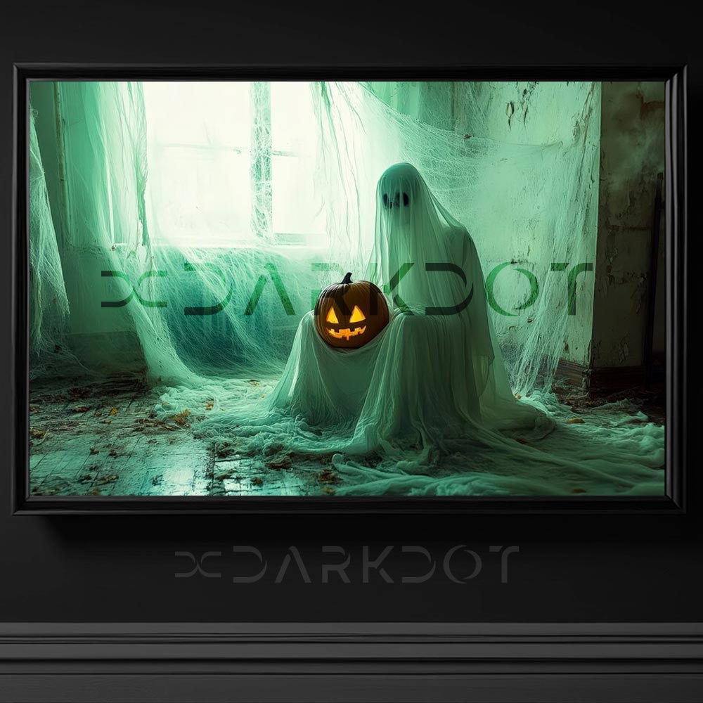 halloween fotograflari hayalet fotograflari korku evinde hayaletler