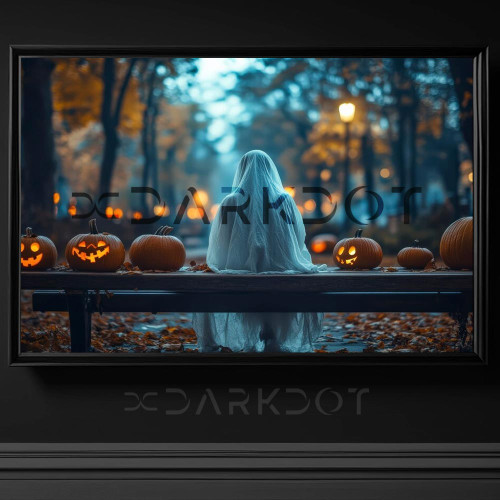 korku filmi hayalet fotograflari bal kabagi halloween fotograflari indir