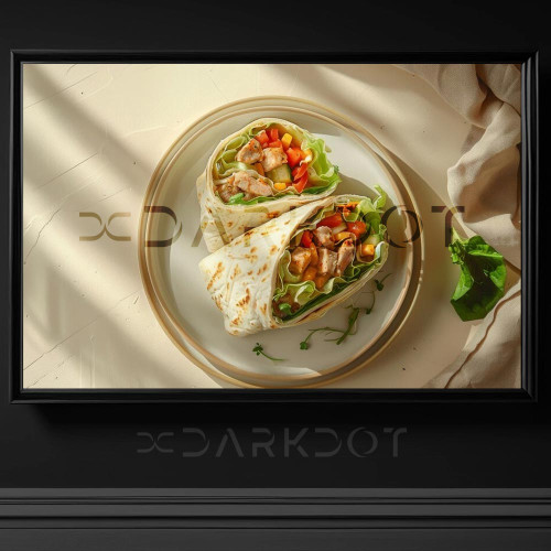 tavuk doner fotograflari tavuk wrap yemek fotograflari hazir gida fast food