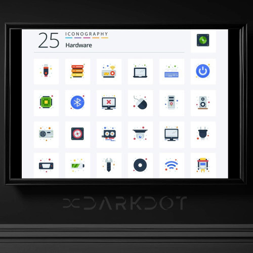 donanim web icon pack donanim hardware icon pack set download theme