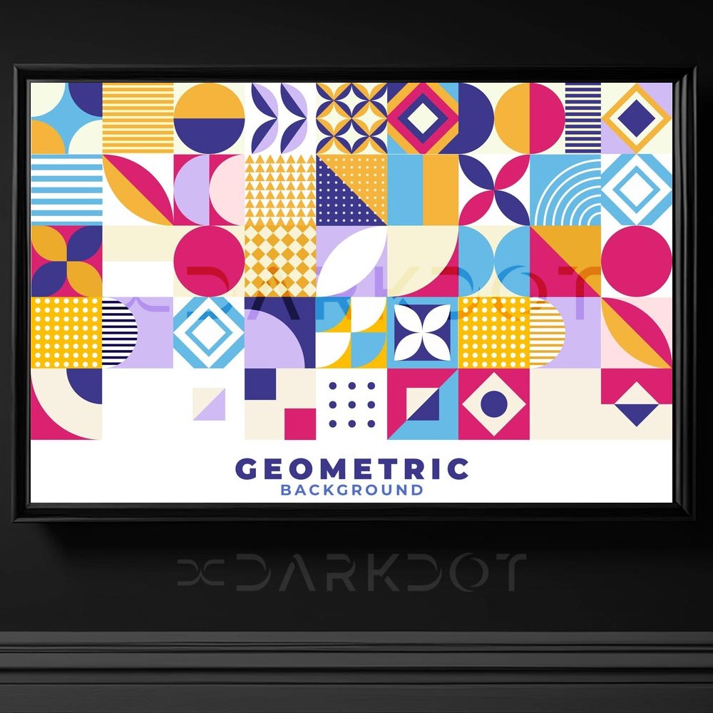 geometrik abstract wallpaper ai eps format cizim geometrik arkaplan