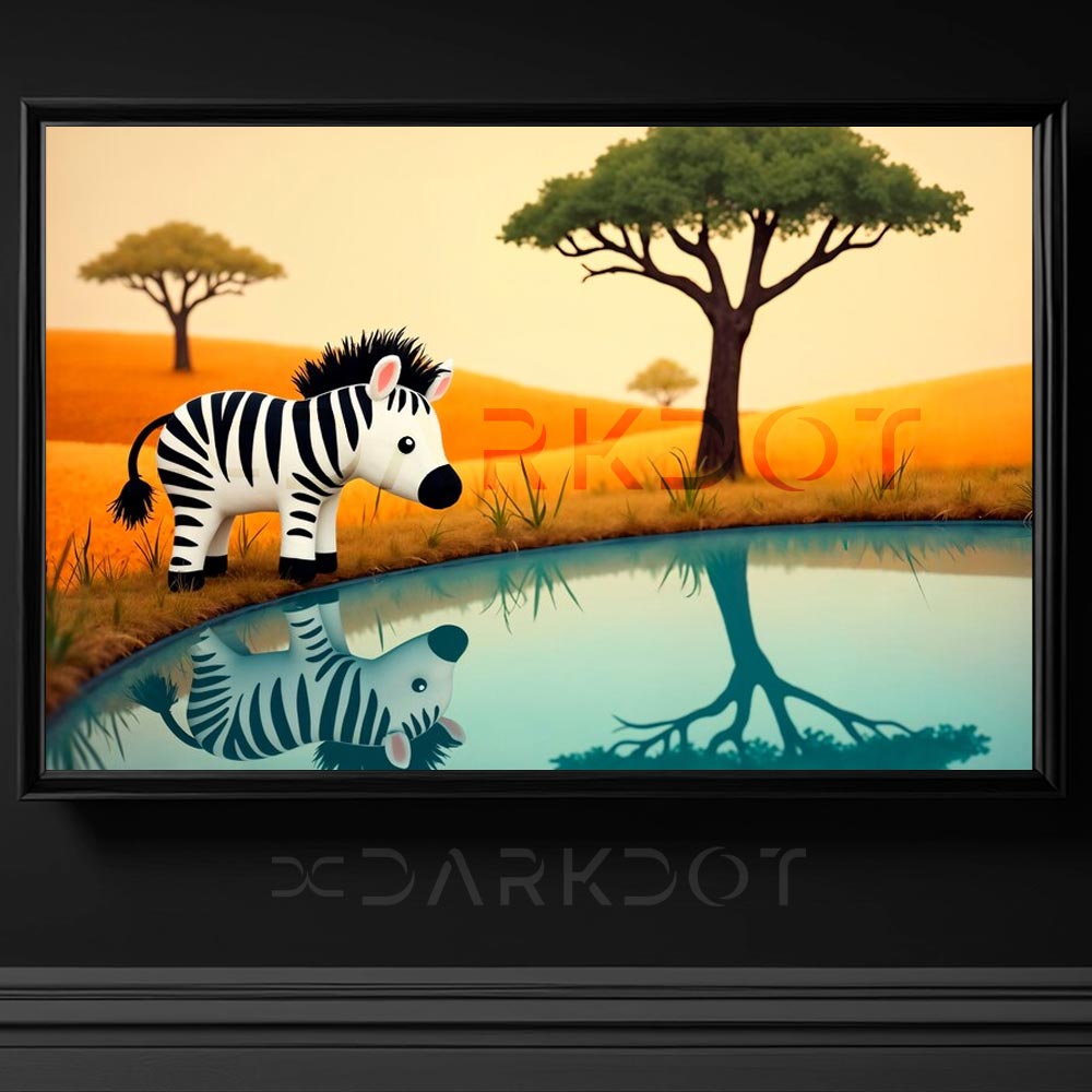 minik zebra fotografi kucuk zebra cizimi kitap karikatur cizgi film gorsel