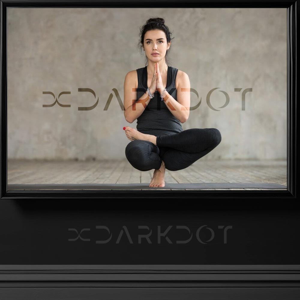 yoga meditasyon fotograflari yoga yapan genc kadin fotograflari indir