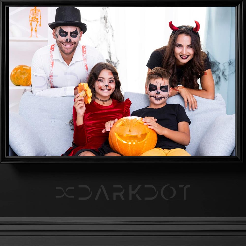 halloween fotograflari cadilar bayrami kutlayan aile fotograflari indir