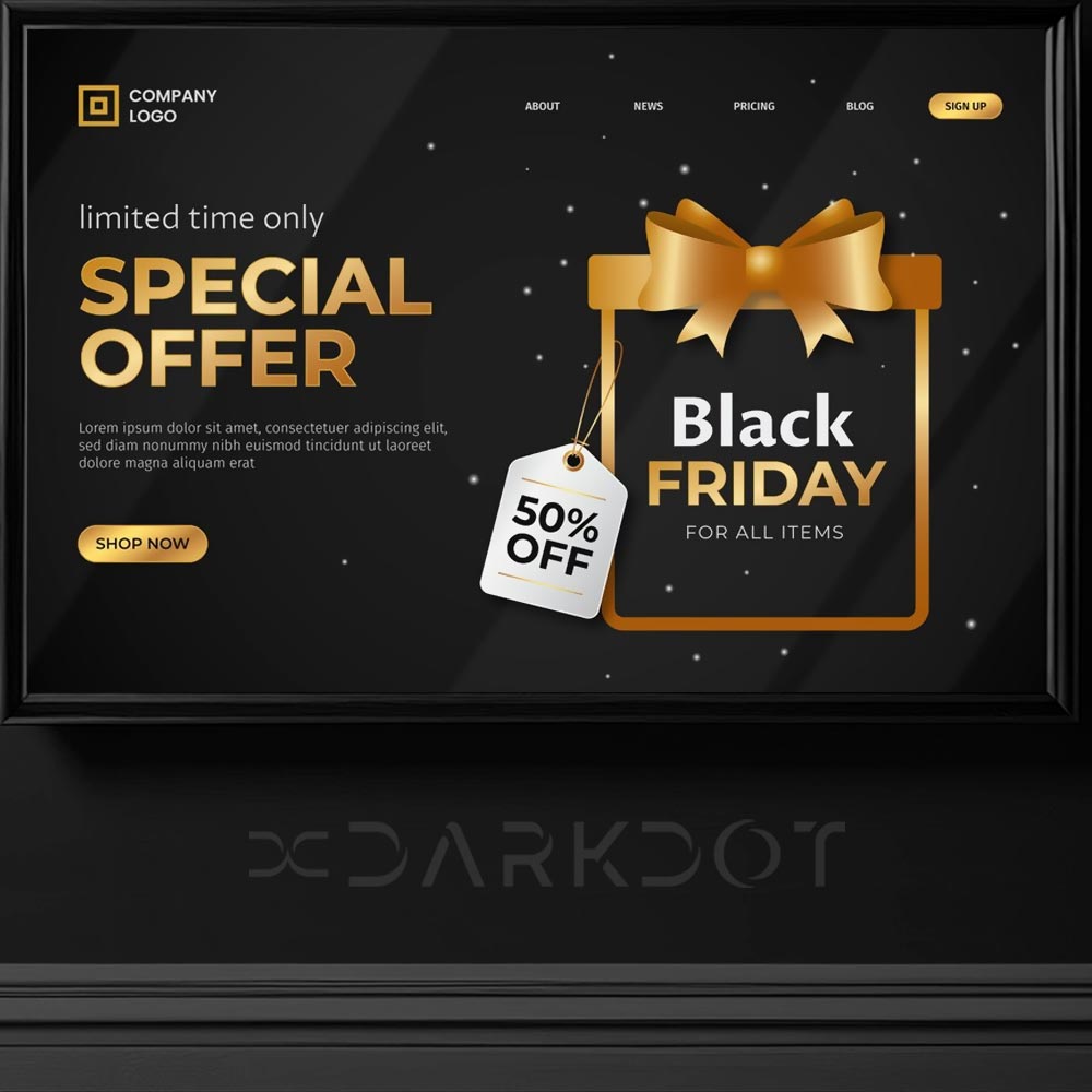 black friday sosyal medya tasarimi black friday web site slayt afis tasarim indir