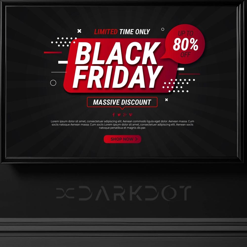 black friday tasarimlari web site reklam afis poster black friday tasarim indir