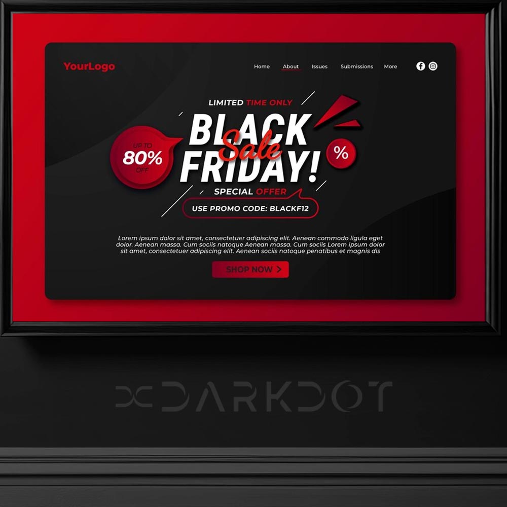 black friday reklam afis poster tasarimi indir black friday alisveris tasarimlari