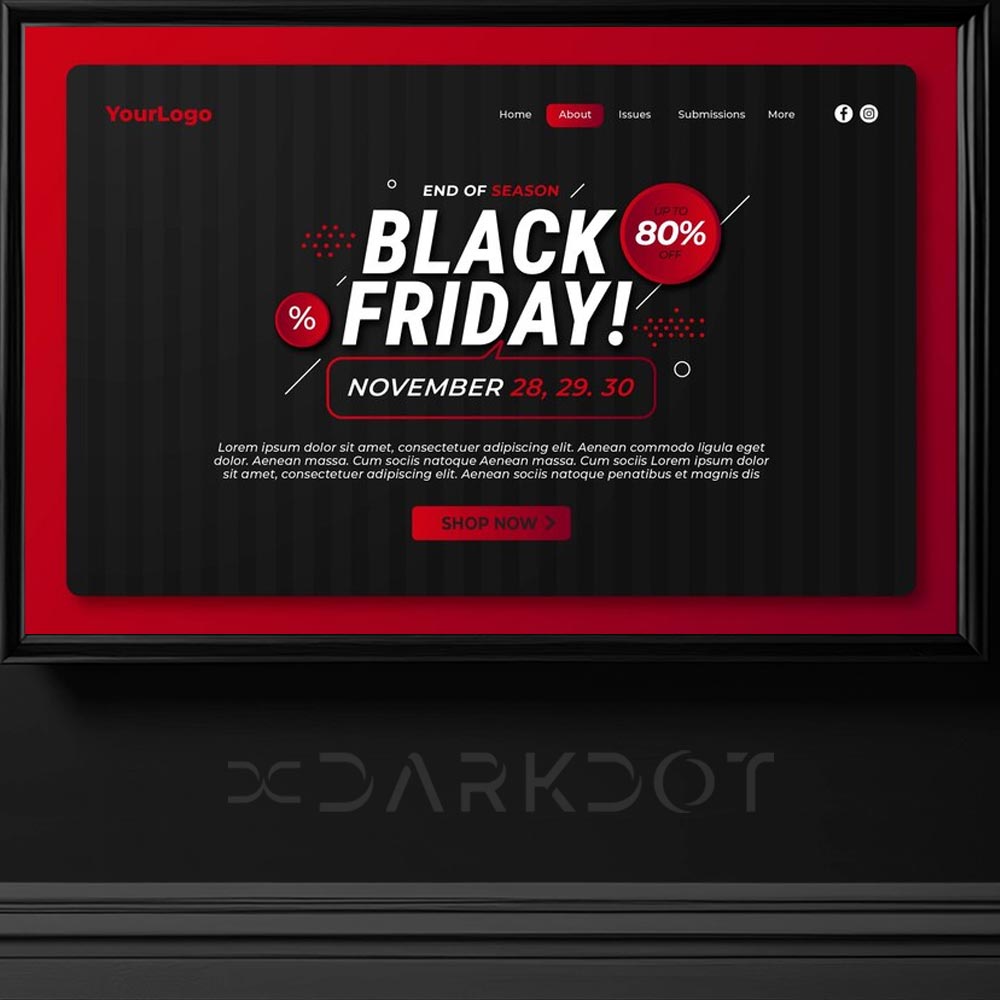 black friday reklam tasarimlari indir black friday slayt afis poster tasarim indir