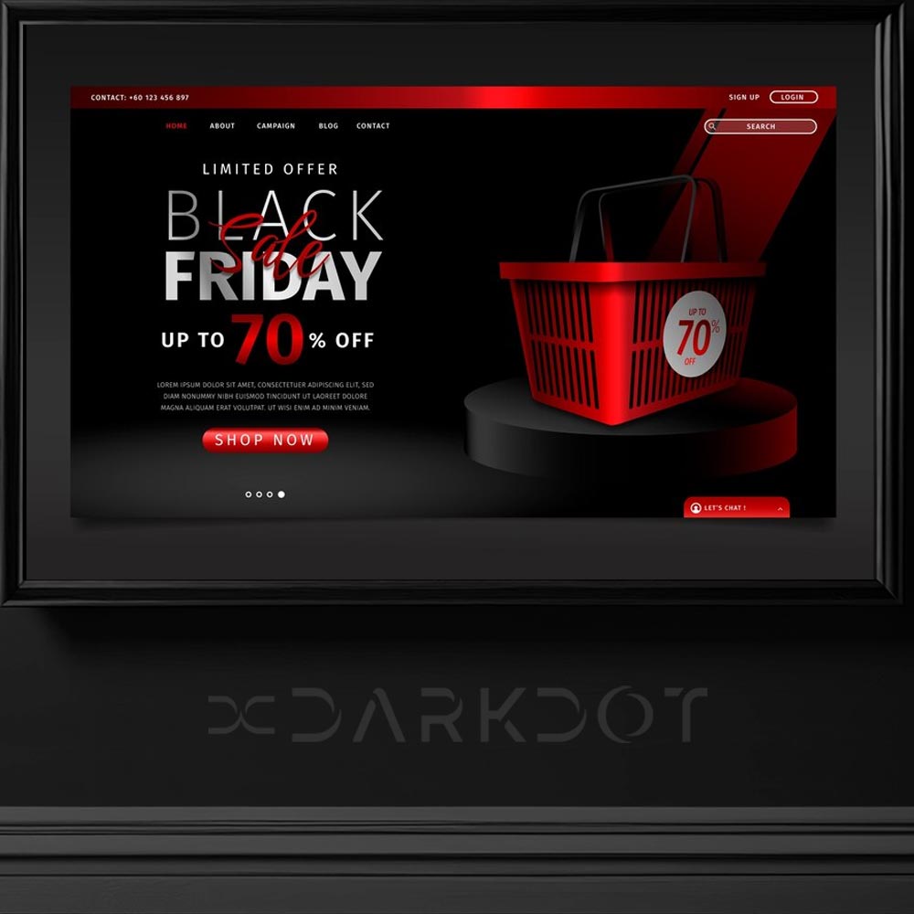 black friday tasarimlari sosyal medya tasarimlari indirim kupon tasarimlari