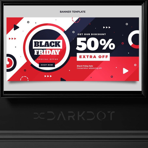 black friday afis poster billboard reklam ilan tasarimi indir alisveris tasarimi