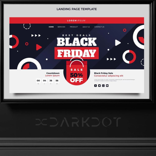 black friday billboard afis tasarimlari black friday poster reklam tasarim indir