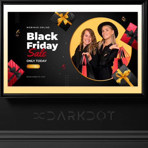 black friday afis billboard reklam tasarimlari yilbasi afis poster tasarim indir