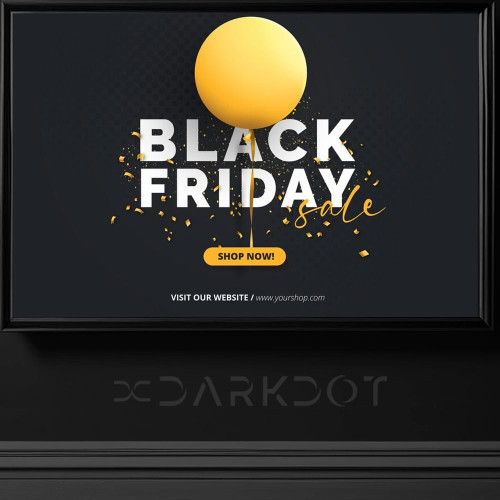 black friday minimal billboard tasarimi indir black friday poster tasarim indir