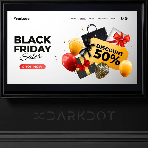 black friday indirim billboard tasarimi indir black friday indirim kupon tasarimi