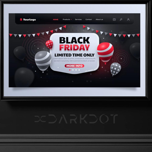 black friday afis poster billboard tasarimi black friday indirim kupon tasarimi