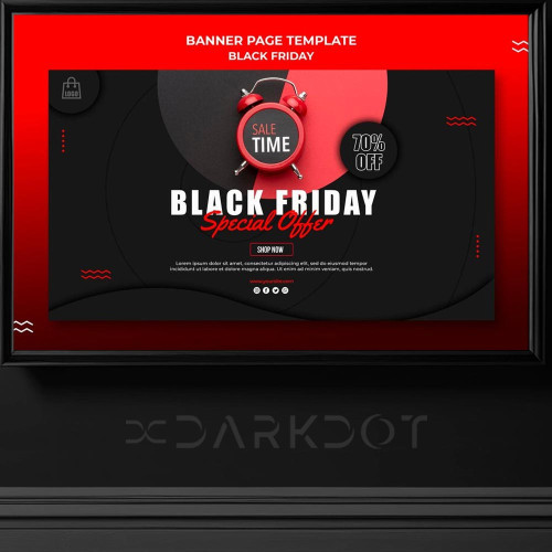 black friday billboard reklam ilan tasarimlari indir black friday afis poster tema