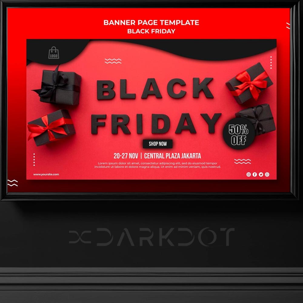 black friday billboard reklam tasarimlari indir black friday banner tema indir