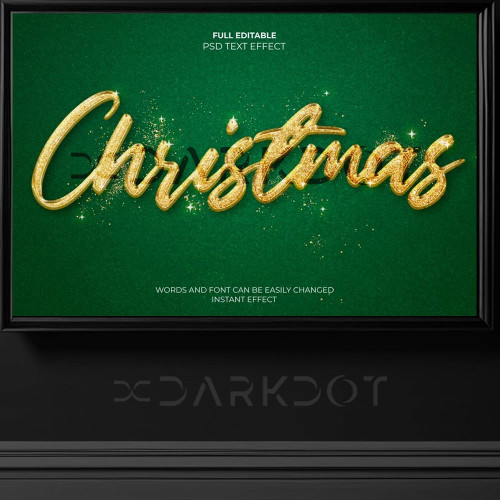 yeni yil tarzi yazi efekti indir yilbasi yazi efekti christmas text effect download