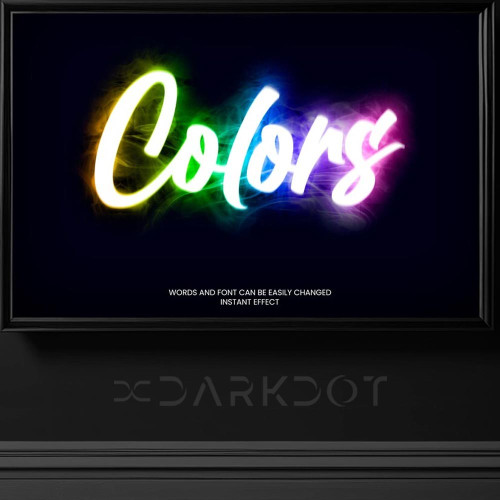 gokkusagi isikli yazi efekti indir renkli yazi efekti rainbow text effect download