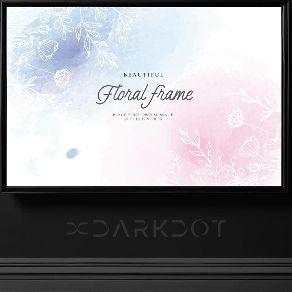 pastel tonlarda davetiye tasarimlari zarif minimal davetiye tasarim sablonlari