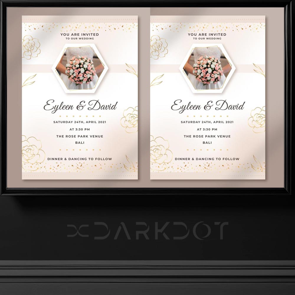 minimal davetiye tasarim sablonlari indir vektorel davetiye tasarim sablonlari