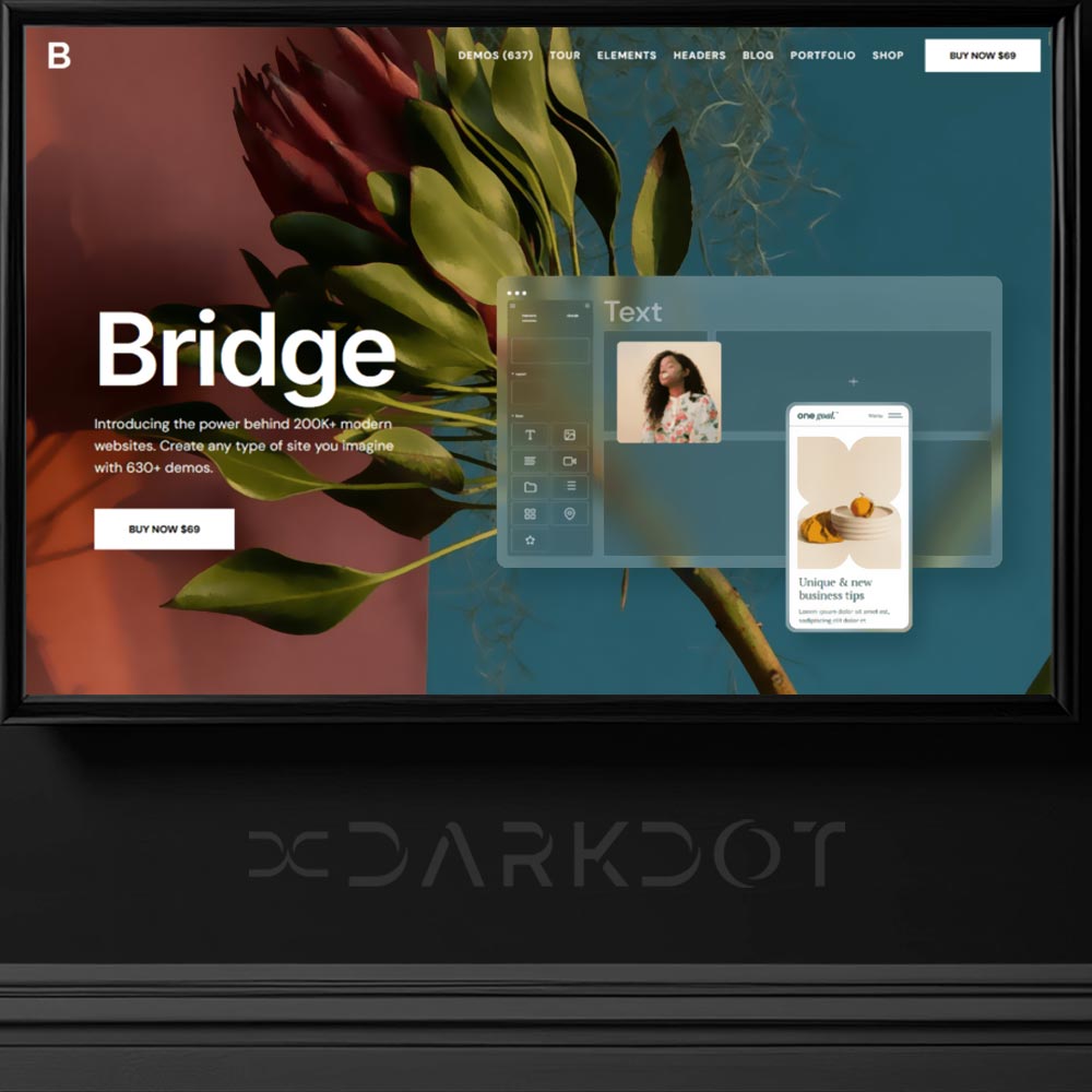 bridge wordpress temasi indir bridge cok amacli full demo tema indir