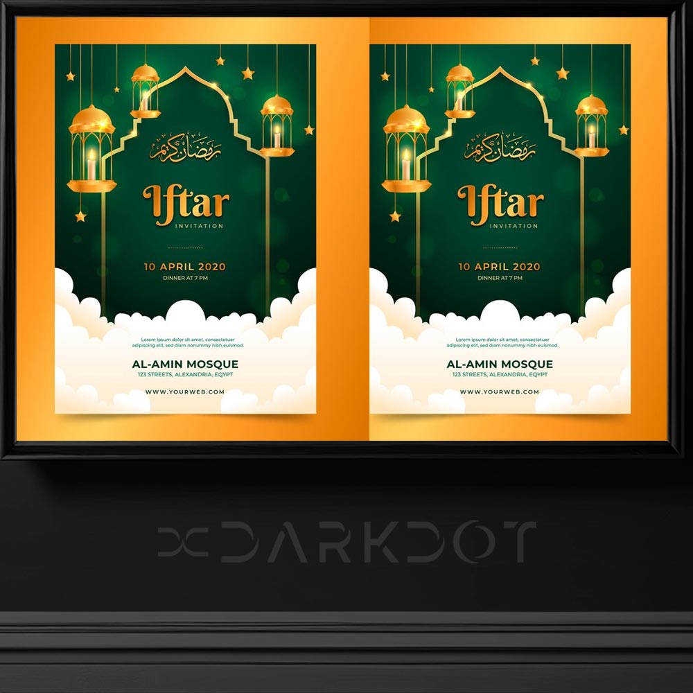 dini tasarim sablonlari iftar menusu tasarimi dini islami brosu poster tasarimlari