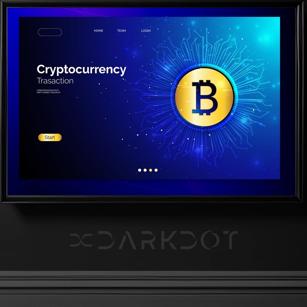 bitcoin kripto para tasarimlari dijital para tasarimlari coin afis poster tasarimi