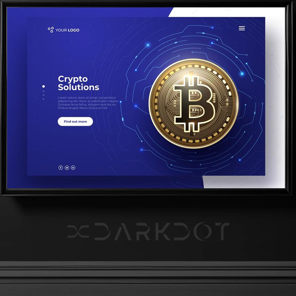 bitcoin afis poster tasarimlari coin kripto para reklam banner tasarimlari indir