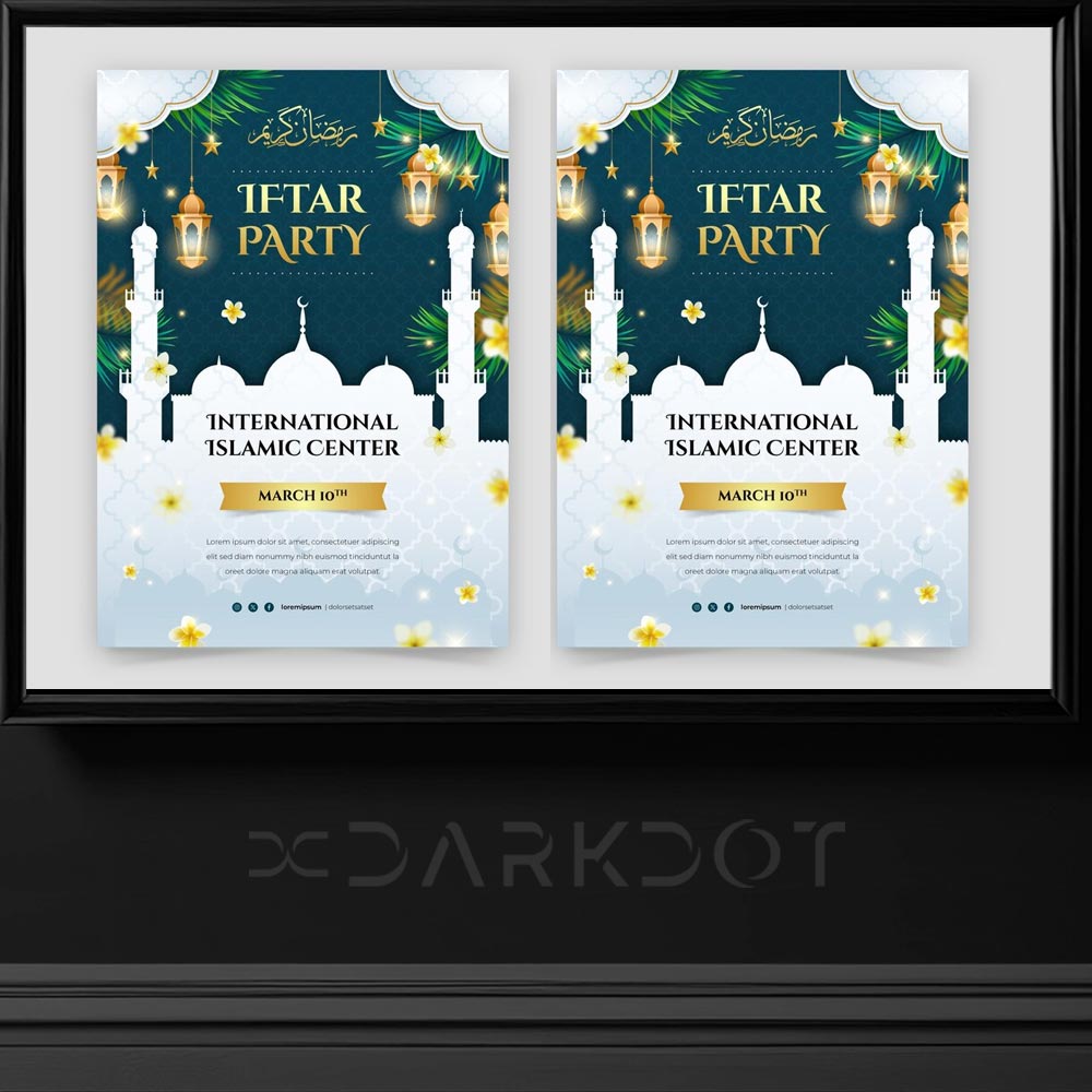 hazir islami afis poster tasarimlari hazir dini poster iftar ramazan tasarimlari