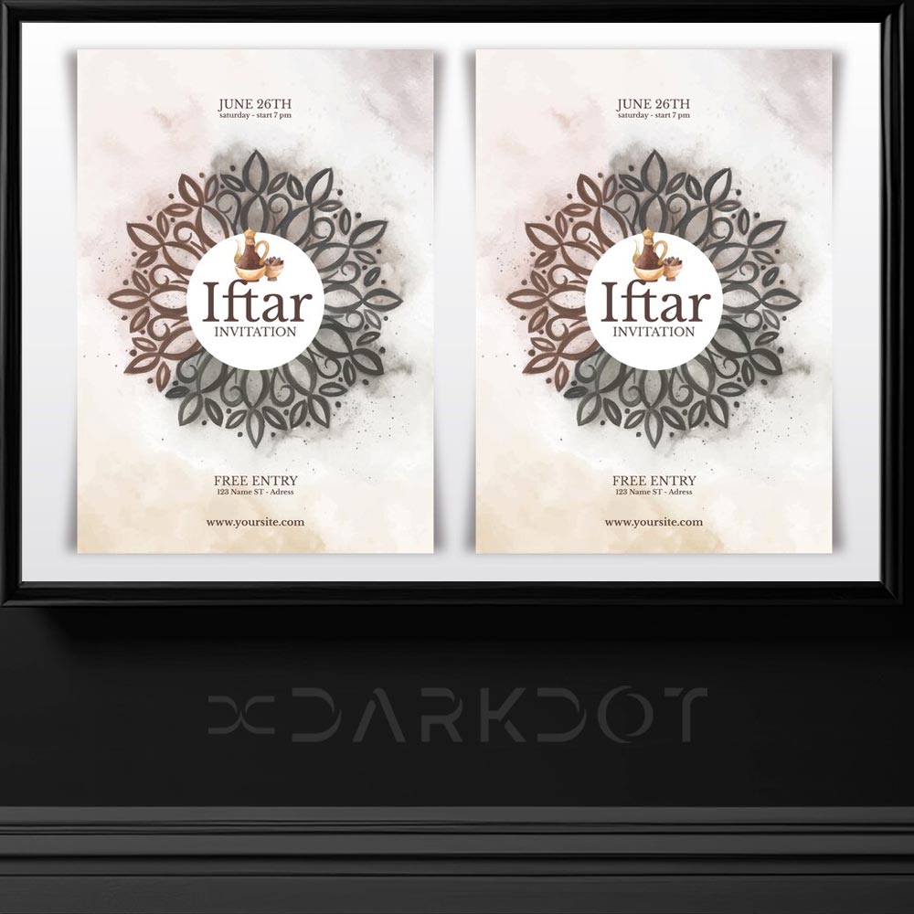 hazir islami tasarim sablon ornekleri hazir ramazan afis poster tasarimlari