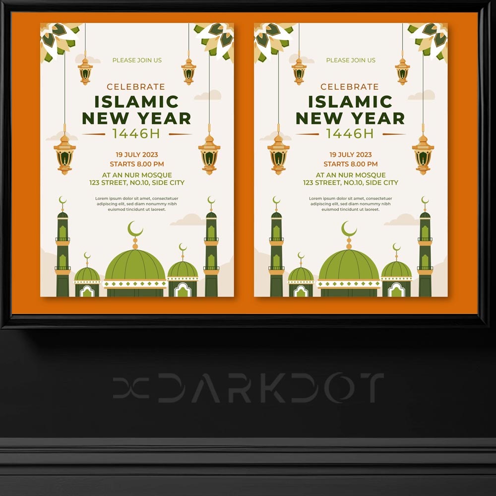 islami afis poster tasarim ornekleri ramazan temali poster tasarim sablonlari