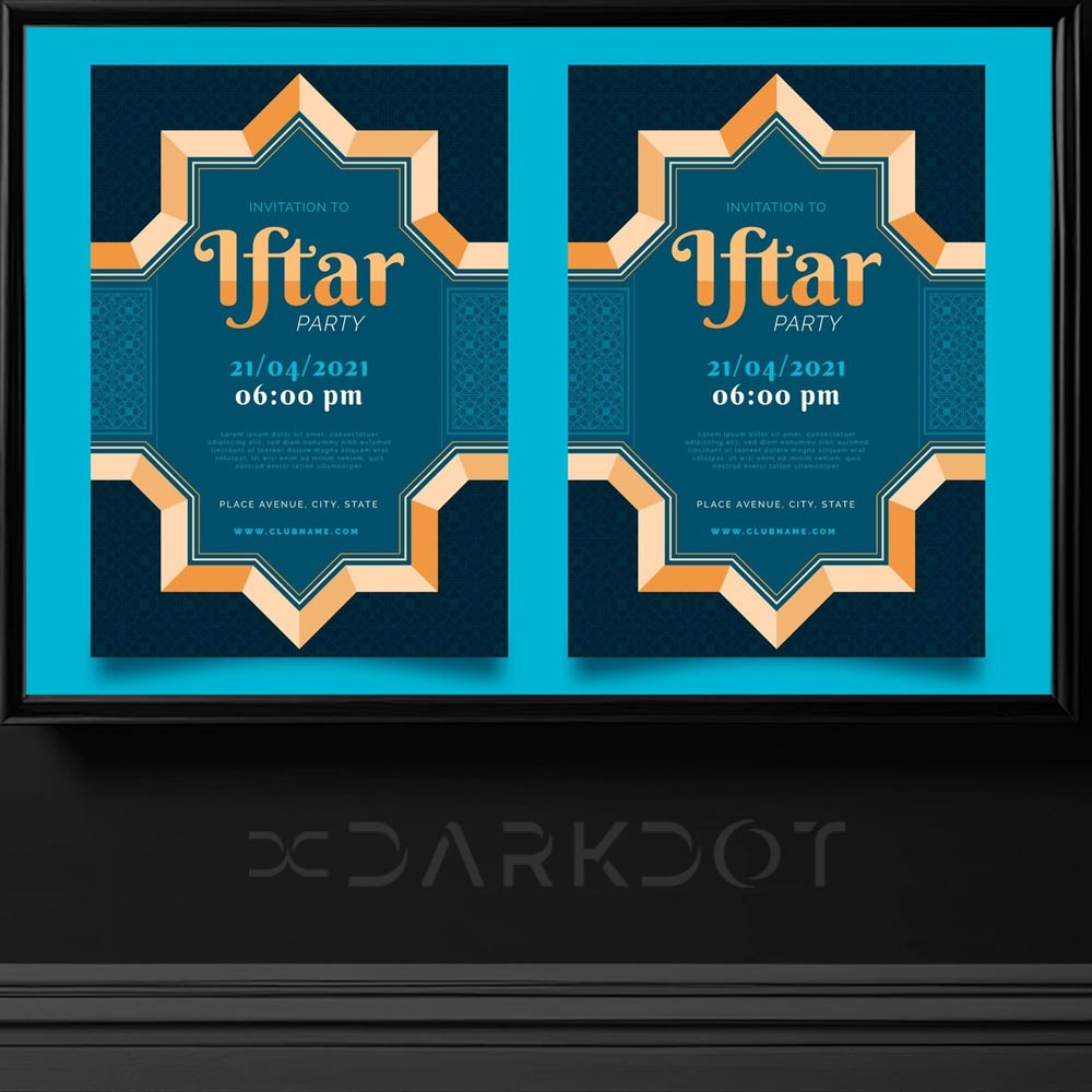 hazir islami afis poster tasarimlari hazir ramazan ayi iftar poster afis tasarimlari indir