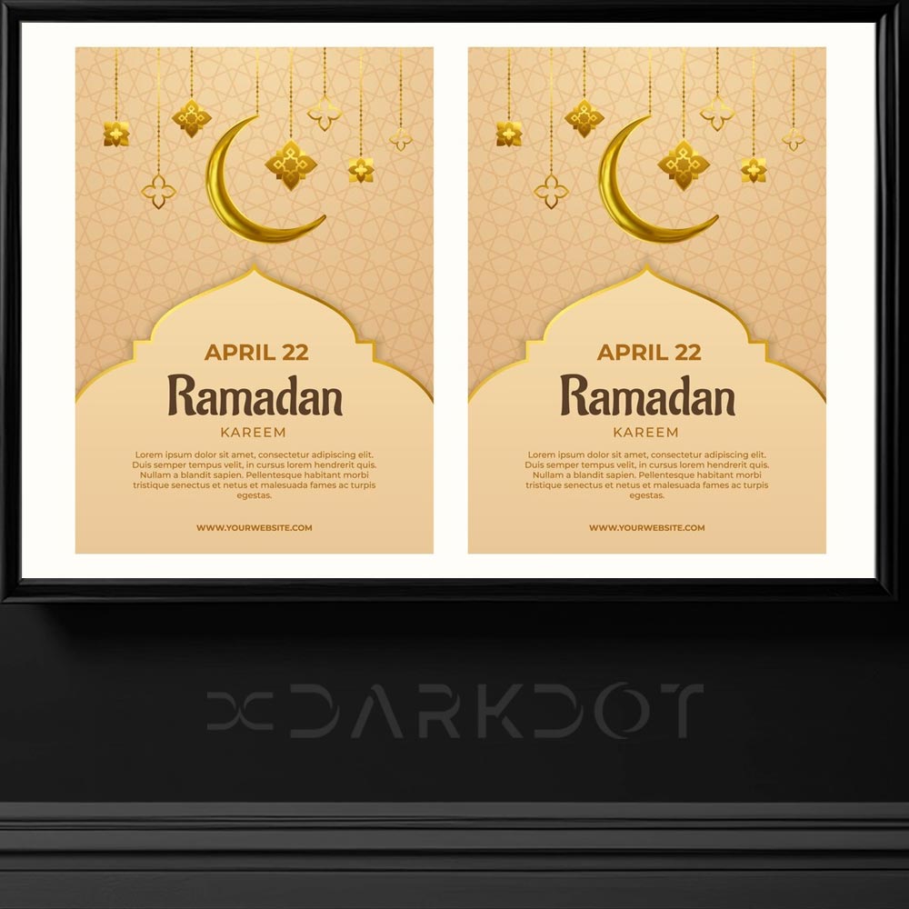 hazir islami afis poster tasarimlari sosyal medya ramazan iftar paylasim tasarimlari