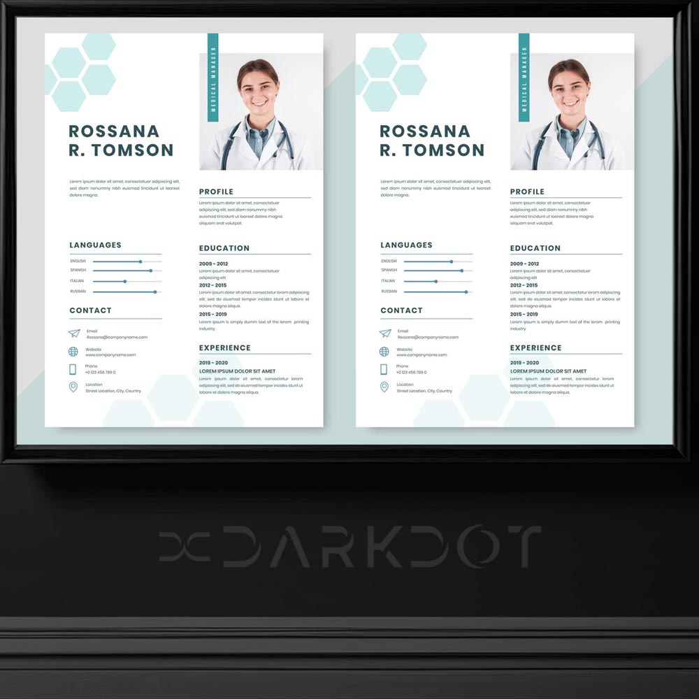 doktor cv tasarimlari hazir doktor medikal cv oz gecmis tasarim sablonlari indir