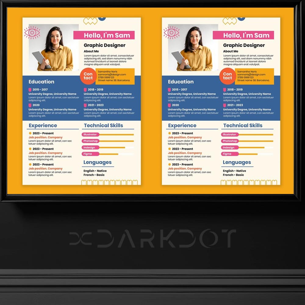 modern cv tasarimlari modern oz gecmis tasarim sablonlari minimal tema indir