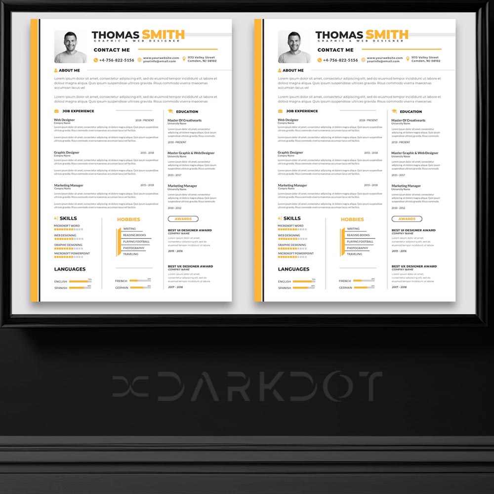 kurumsal cv tasarimi kurumsal profesyonel cv oz gecmis tasarim sablonu indir psd