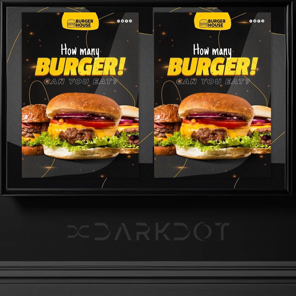 hazir hamburger reklam tasarim sablonlari hamburger afis poster hazir reklam tasarim