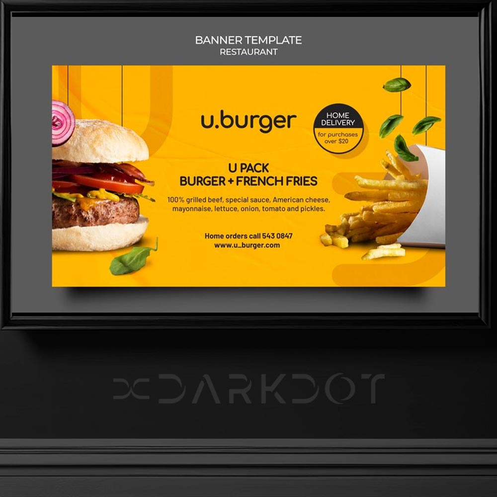 hamburger fast food poster tasarimlari hazir burger reklam tasarim sablonlari indir