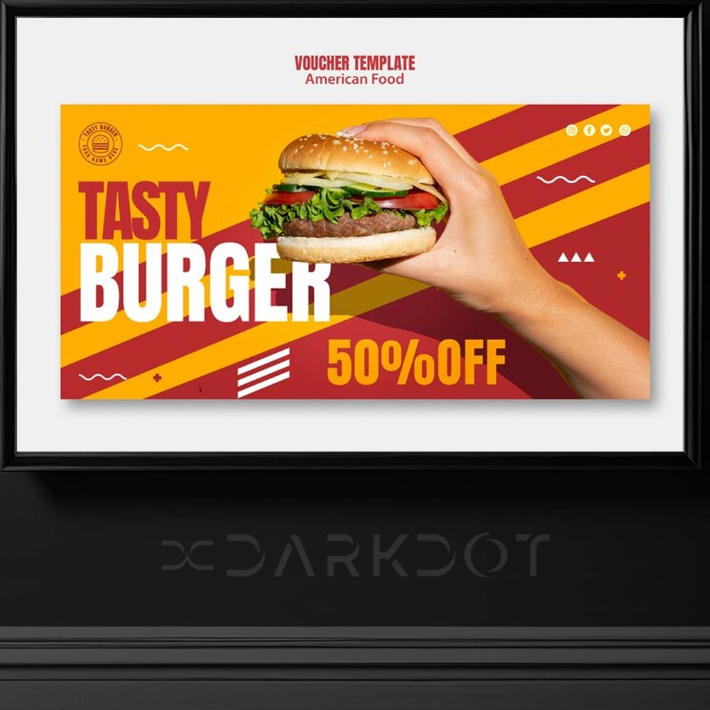 hazir hamburger reklam billboard tasarimlari burger afis poster reklam tasarimlari