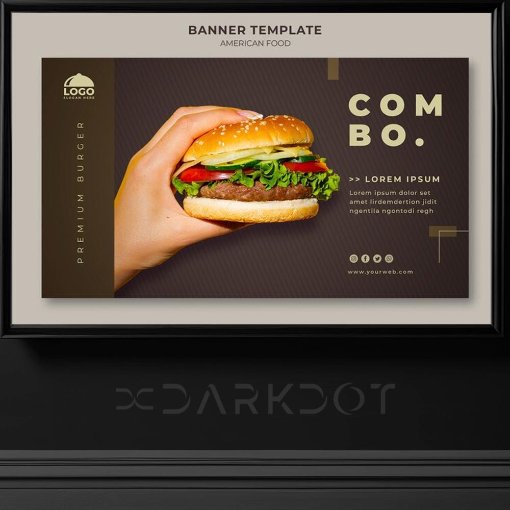 hamburger billboard tasarimlari hamburger fast food afis poster reklam tasarim sablon