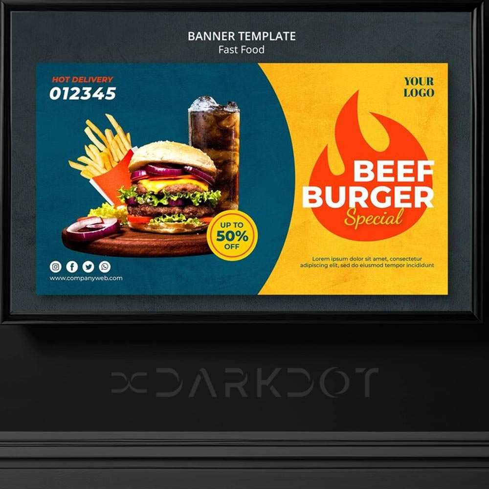 hazir hamburger reklam tasarimlari fast food hamburger tasarim sablonlari indir